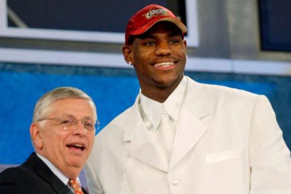 詹姆斯選秀時多大？