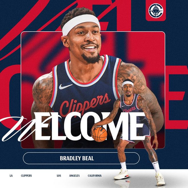 2年1100萬(wàn)美元！快船官宣簽下比爾 盧指導(dǎo)：很難得到這種級(jí)別球星