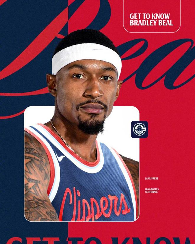 美記：比爾與快船所簽合同包含15%的交易補(bǔ)償金條款，他還擁有球員選項(xiàng)