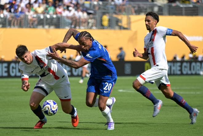 另類(lèi)歐洲超級(jí)杯，歐協(xié)聯(lián)冠軍切爾西擊敗歐冠冠軍巴黎