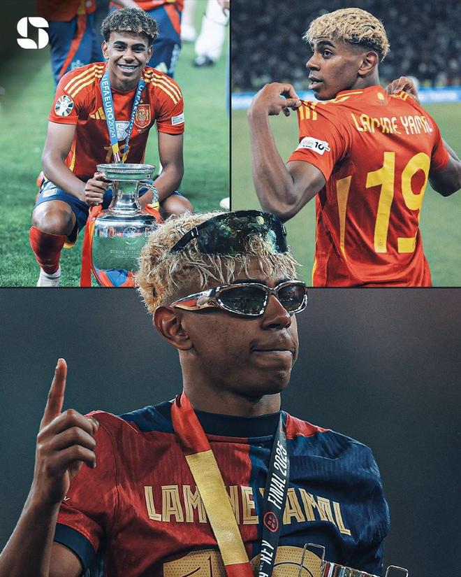 亞馬爾刷新的11項(xiàng)最年輕紀(jì)錄：18歲前橫掃歐洲杯和歐冠歷史