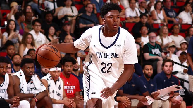 鵜鶘被詛咒？13號秀奎因接受手腕手術至少養傷12周：曾對位楊瀚森