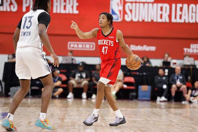 1勝4負(fù)收官！火箭17分逆轉(zhuǎn)森林狼獲首勝 廣東水貨外援18分反超球