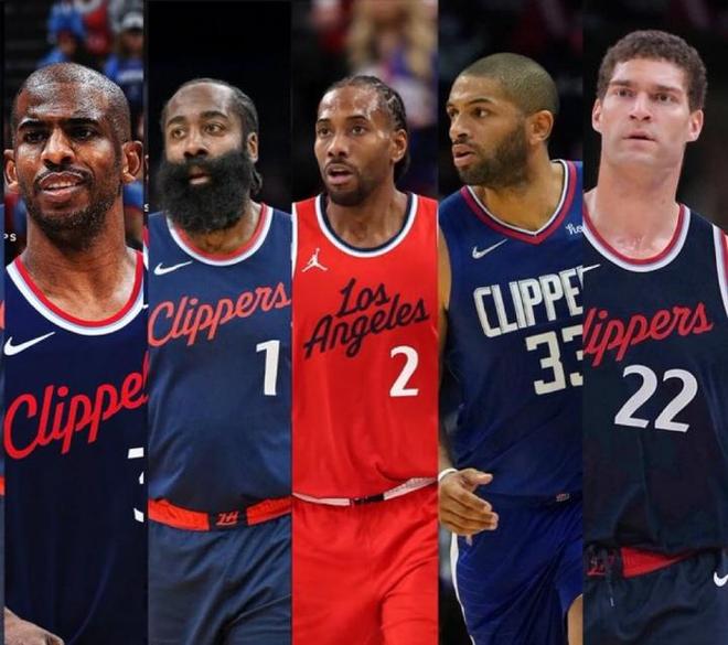 恐怖！快船可祭出“碰不得”陣容 平均年齡36.4