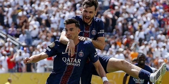 連勝國米、馬競、拜仁、皇馬四大豪門，巴黎仿佛來自另一個星球